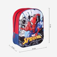 3D schooltas Spiderman 30x34x11 cm - thumbnail