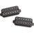 Seymour Duncan Nazgûl Sentient 7-String Humbucker Set Black 7-snarige gitaarelementen (set van 2) - thumbnail