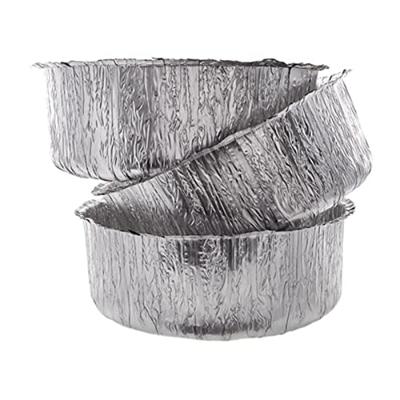 Aluminium wegwerp kom (set)