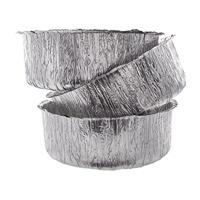 Aluminium wegwerp kom (set) - thumbnail