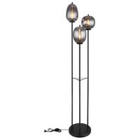 Globo Staande vloerlampBlacky zwart 3-lichts - 15345-3SS - thumbnail