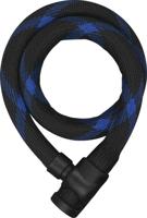 Abus steel-o-flex-lock ivera steel-o-flex 7200 black/blue 85cm holder included - thumbnail
