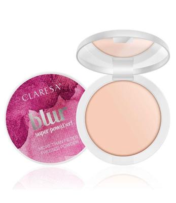 Claresa blur pressed powder super pow(d)er! 11gr.
