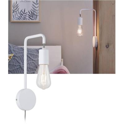 Paulmann Calvani 79811 Wandlamp E27 LED Wit Paulmann Calvani 79811 Wandlamp E27 LED Wit