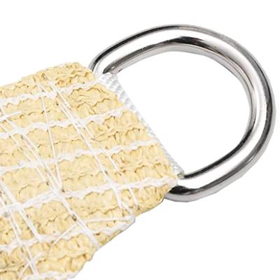 VidaXL Zonnezeil 160 g/m² 3x4,5 m hdpe beige