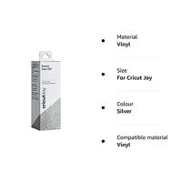 Cricut JOY SMRTIO GLITTER Folie Zilver - thumbnail