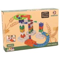 Knikkerbaan 63-delig - thumbnail