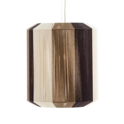 Light & Living Hanglamp Kozana - Crème - Ø48cm