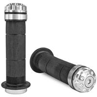 TNT rubber handvat "ultimate pr. hand grip rubber "ultimate" black-chrome - thumbnail