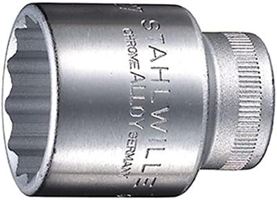 Stahlwille 50 A 13/16 03410042 Dubbel zeskant Dopsleutelinzetstuk 13/16 1/2 (12.5 mm)