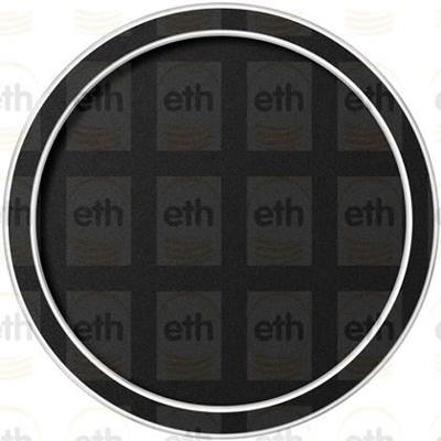 ETH Lois led plaf rond 3 step dimming 2700k 15w ip44 zwart ETH Lois led plaf rond 3 step dimming 2700k 15w ip44 zwart