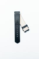 Horlogeband Tag Heuer FC8272/WBE5110 Leder Blauw 21mm - thumbnail