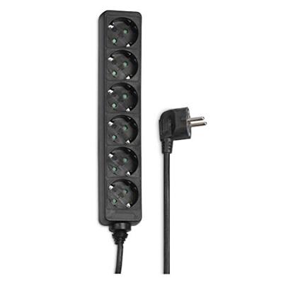 Hama 6-Way Ja.W.Cp.1.4M Black