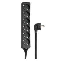 Hama 6-Way Ja.W.Cp.1.4M Black - thumbnail