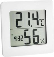 TFA Dostmann 30.5033.02 30.5033.02 Thermo- en hygrometer Wit - thumbnail