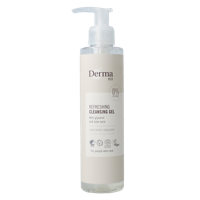 Derma Eco cleansing gel 200 Milliliter - thumbnail