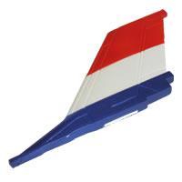 FMS - Mini F16 Rudder (Red) (FS-FB103R) - thumbnail