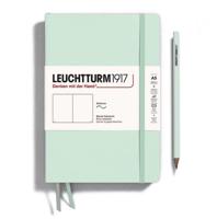 Leuchtturm Mint Green, Medium (A5), 251 p., plain - thumbnail