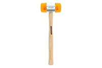 Gedore 224 E-60 8821940 Plastic hamer 1392 g 380 mm 1 stuk(s) - thumbnail