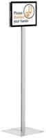 Durable vloerstandaard Info Stand Basic voor ft A4 - thumbnail