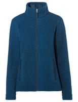 Vaude Idris IV 3 in 1 jas Dames Dark Sea 46 - thumbnail