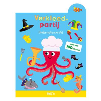 Boek Specials Nederland BV Verkleedpartij stickerboek: onderwaterwereld