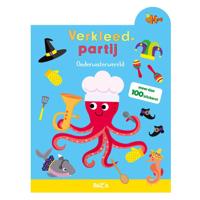 Boek Specials Nederland BV Verkleedpartij stickerboek: onderwaterwereld - thumbnail