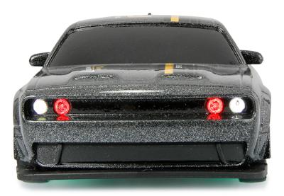 Amewi 1:43 RC auto Sportwagen Drift Sport Muscle Car Grijs Brushed 4WD RTR