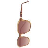 Heren zonnebril Hackett HSB86618752 Ø 52 mm - thumbnail