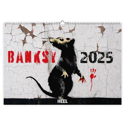 Banksy Kalender 2026 Groot