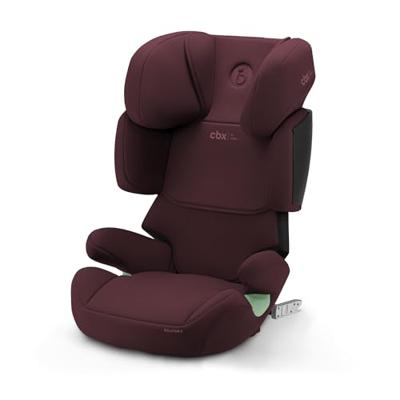 CYBEX Solution X i-Fix autostoeltje - Van 3 tot 12 jaar - Rumba Rood