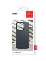 Black Rock Urban Case Cover Voor Apple IPhone 14 Pro Zwart - thumbnail