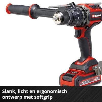 Einhell Professional Power X-Change TP-CD 18/120 Li-i BL - Solo Accu-klopboor/schroefmachine 2 snelheden Zonder lader, Zonder accu