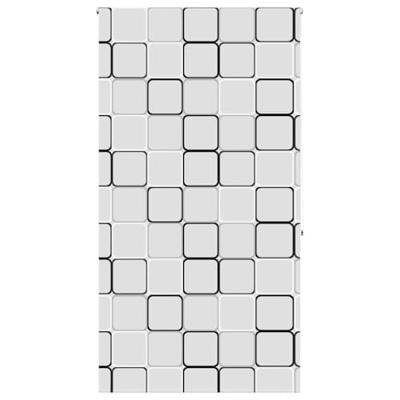 VidaXL Doucherolgordijn 140x240 cm stofbreedte 136 cm VidaXL Doucherolgordijn 140x240 cm stofbreedte 136 cm