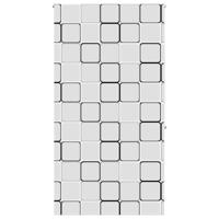 Doucherolgordijn 140x240 cm stofbreedte 136 cm - thumbnail