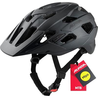 Olympic Sportswear Alpina sports mtb helm plose mips 57-61 mat zwart