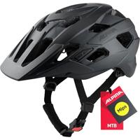 Olympic Sportswear Alpina sports mtb helm plose mips 57-61 mat zwart - thumbnail