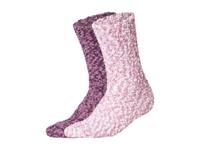 esmara 2 Paar huissokken (Lila, 39-42) - thumbnail