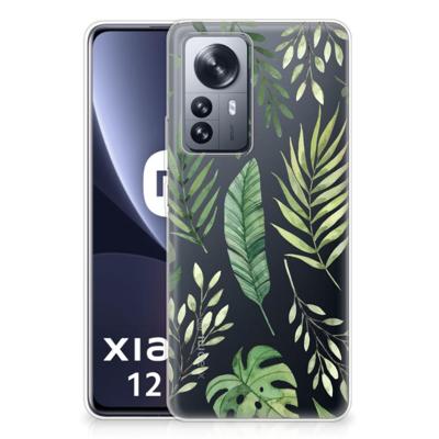 Xiaomi 12 Pro | TPU Case | Leaves