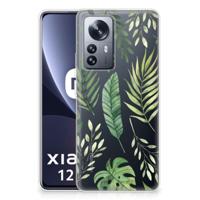 Xiaomi 12 Pro | TPU Case | Leaves - thumbnail