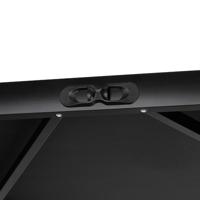 Maclean - Draagbaar projectiescherm - compact - desktop - 45", 4:3, MC-961 - thumbnail