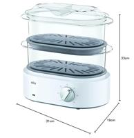 Keukenbrander met Braun FS 5100 - thumbnail