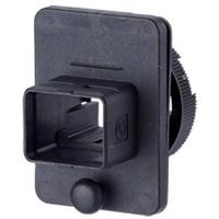 Metz Connect Industry IP67 V4 1401043302KE Behuizing, inbouw Zwart 1 stuk(s) - thumbnail