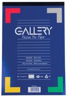 Gallery schrijfblok, ft A4, gelijnd, blok van 100 vel - thumbnail