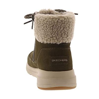 Skechers Wandelschoenen Glacial Ultra - Woodlands 16677/OLV Groen maat 40