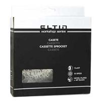 Eltin Cassette 10V 11-36 Tanden - Zilver - thumbnail