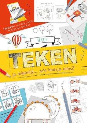 Hoe teken je eigenlijk zo'n beetje alles