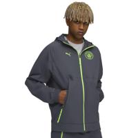 Manchester City Tech Woven Trainingspak Senior 2025/2026 Grijs - Maat S - Kleur: LichtgroenGrijs | Soccerfanshop - thumbnail