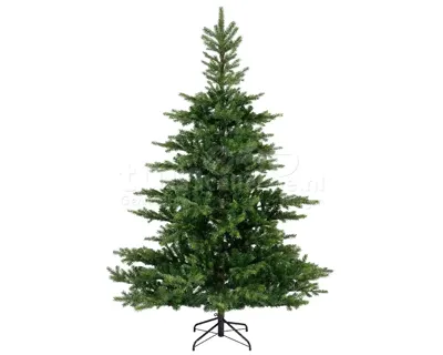 Everlands Grandis fir kunstkerstboom groen 210cm