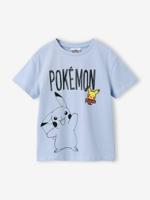 T-shirt mouwen POKEMON hemelsblauw - thumbnail